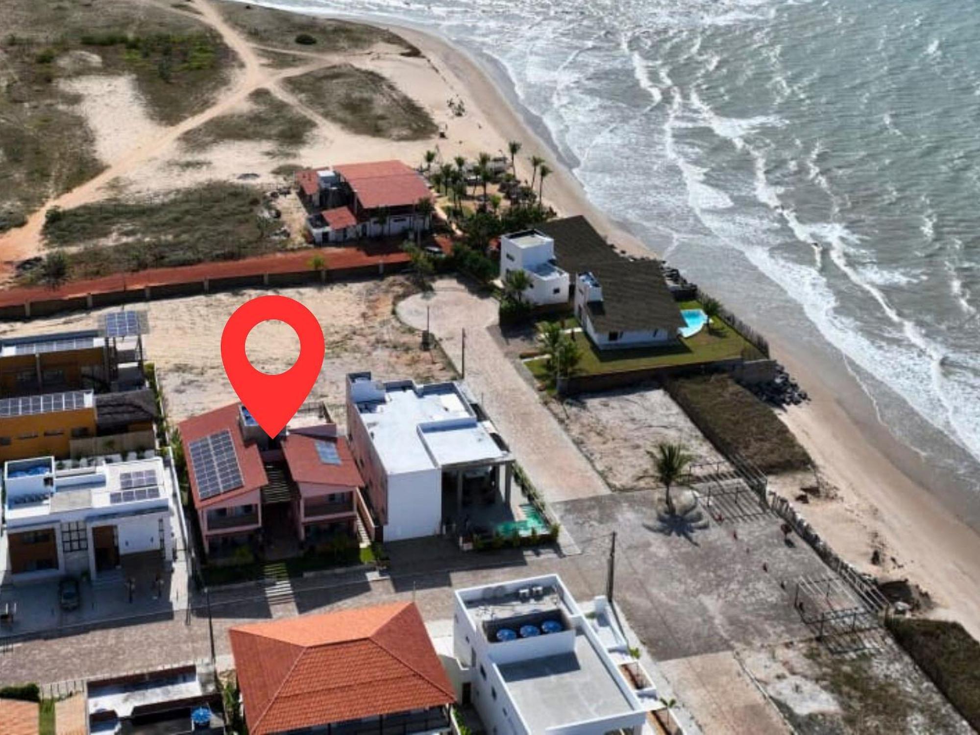 Casa Gostoso Mar - Apartamentos São Miguel do Gostoso Exterior foto