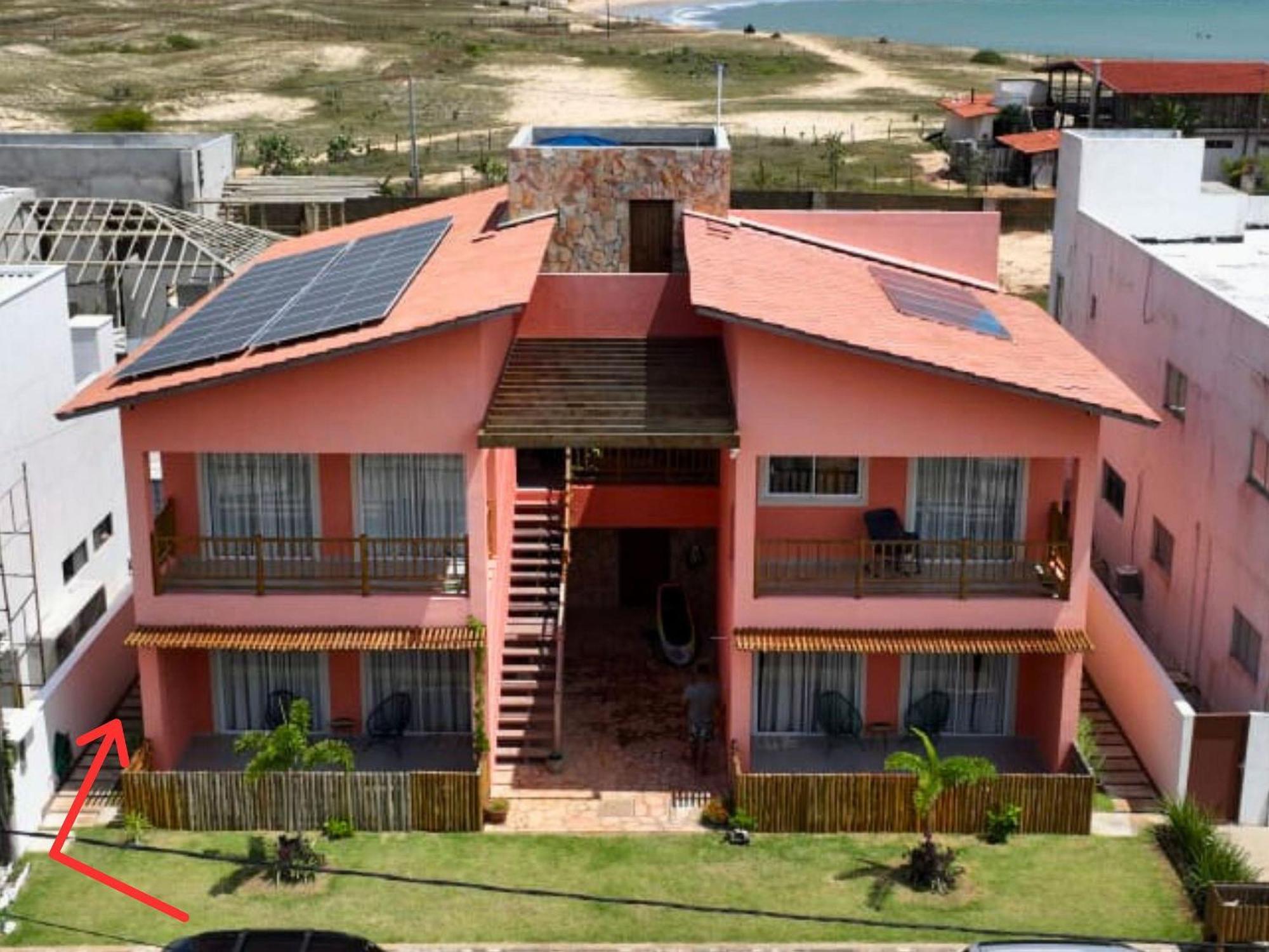 Casa Gostoso Mar - Apartamentos São Miguel do Gostoso Exterior foto