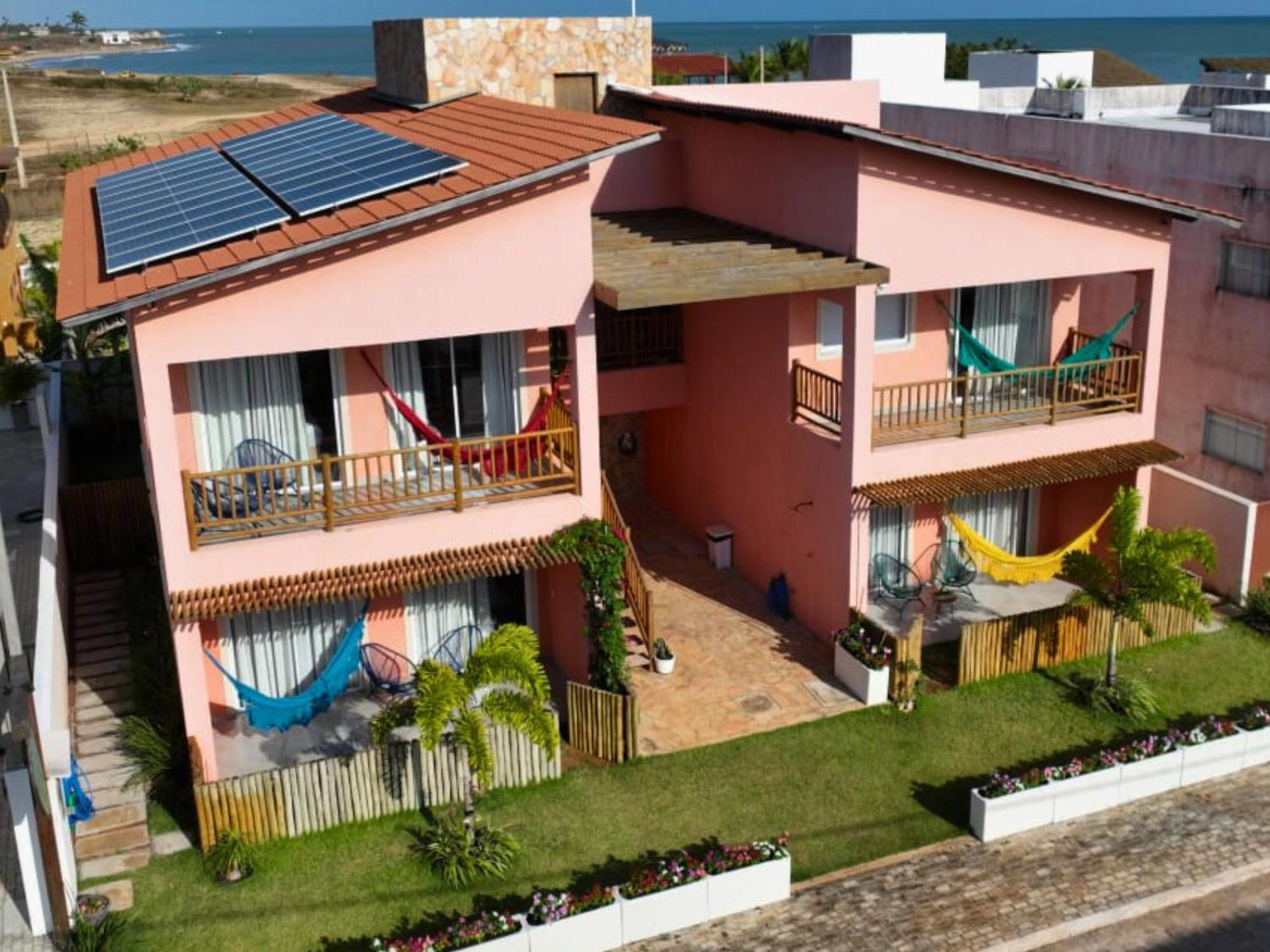Casa Gostoso Mar - Apartamentos São Miguel do Gostoso Exterior foto